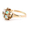 Bague 50.5 Bague opales, diamants 58 Facettes EBA14B5F32F04E2EAFE4C909E9967F85