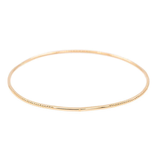 Bracelet Bracelet Jonc Or jaune 58 Facettes 2271546CN