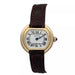 Watch Cartier watch, "Ellipse", yellow gold. 58 Facettes 31479