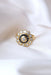 Ring Marguerite Ring Art Deco style diamonds sapphires 58 Facettes