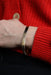 Bracelet Snake mesh bracelet Yellow gold 58 Facettes 1969304CN