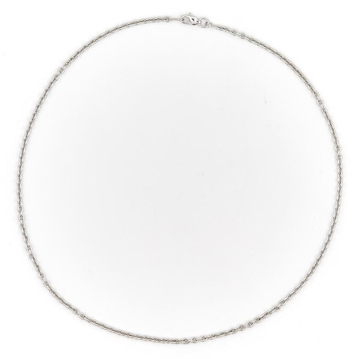 Collier collier Or blanc 58 Facettes 2024759CN
