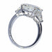 Bague 52 Bague diamant ovale 4,03 ct 58 Facettes 22294-0064