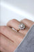 Bague Bague marguerite ancienne diamants 2.30 Cts 58 Facettes