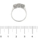 Bague 51 Bague trilogie Or blanc Diamants 58 Facettes 35813