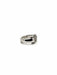 54 CARTIER ring - Double C ring 58 Facettes REF2313-53