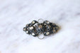 Brooch Victorian brooch gold, silver and diamonds 58 Facettes