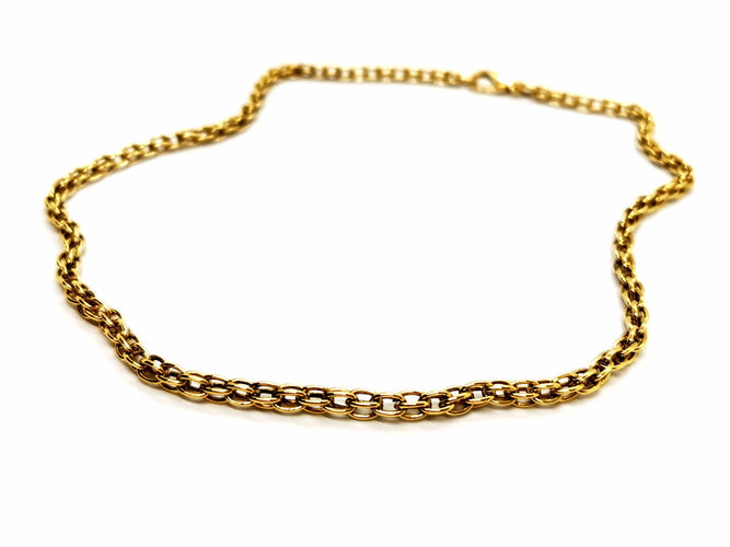 Collier Collier Maille Or jaune 58 Facettes 1292211CN