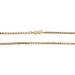Yellow gold Cartier necklace necklace. 58 Facettes 33509