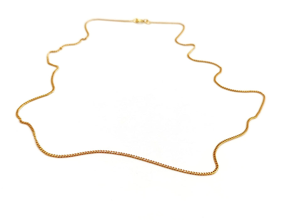 Collier Collier Maille gourmette Or jaune 58 Facettes 1152887CD