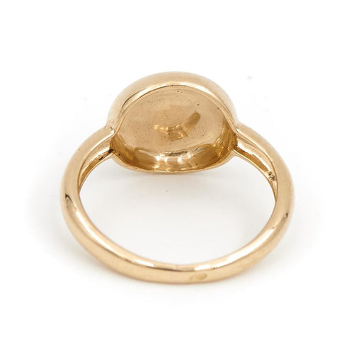 Bague 50 Bague Or jaune lapis lazuli 58 Facettes 1888176CN