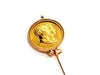 Yellow Gold Pin Brooch 58 Facettes 1161969CD