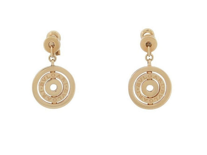 Boucles d'oreilles boucles d'oreilles BULGARI astrale cerchi or jaune 18k 23gr  ears 58 Facettes 250520