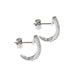 Boucles d'oreilles Boucles d'oreilles clous diamants 58 Facettes 29814