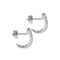 Boucles d'oreilles Boucles d'oreilles clous diamants 58 Facettes 29814