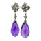 Boucles d'oreilles Boucles d'oreilles améthyste, diamant 58 Facettes EB13D5FC969440BFAECD8C09B19B3B4E