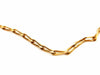 Necklace Horse link necklace Yellow gold 58 Facettes 1241153CN