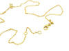 Necklace Necklace Chain + pendant Yellow gold Diamond 58 Facettes 579132RV