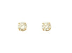 Boucles d'oreilles Puces d'oreilles Or jaune Diamants 58 Facettes BO/230022/