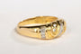 Bague 51 Bague Or jaune Diamant 58 Facettes 00439CN