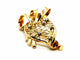 Broche Broche Or jaune Diamant 58 Facettes 1732061CN
