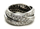Bague 54 Bague Trilogie Or blanc Diamant 58 Facettes 1692666CN