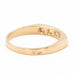 Ring 52 Alliance Ring Yellow Gold Diamond 58 Facettes 2195453CN