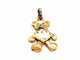 Pendentif Pendentif Ours Or jaune 58 Facettes 1639191CN