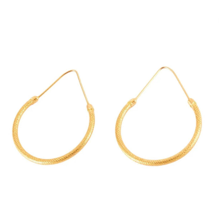 Boucles d'oreilles BOUCLES D'OREILLES ELYSIUM CRÉOLES 58 Facettes BO/220168