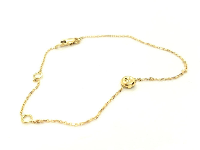 Bracelet Bracelet Or jaune Diamant 58 Facettes 578961RV