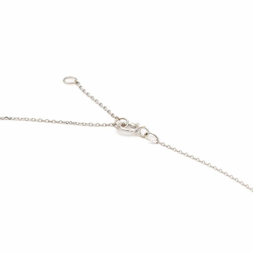 Collier Collier Or blanc Diamant 58 Facettes 2303523CN