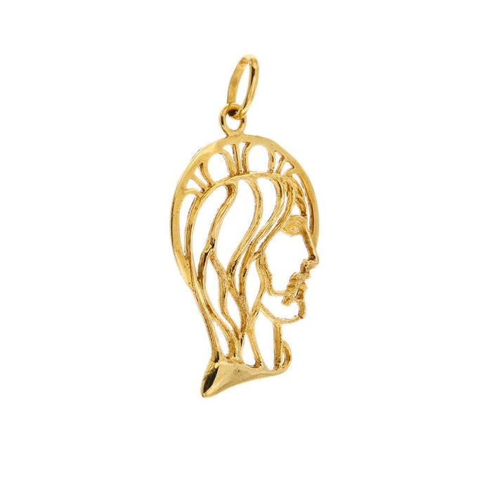 Pendentif Pendentif visage de Jésus 58 Facettes 25618