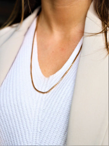 Collier Collier Maille venitienne Or jaune 58 Facettes 1719301CN