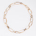 Necklace Brushed rose gold necklace from Pomellato, Victoria collection 58 Facettes
