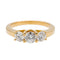 Bague 51 Bague Trilogie Or jaune Diamant 58 Facettes 2734300CN