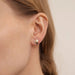 Earrings GOLD/PEARL & SAPPHIRE EARRINGS 58 Facettes BO/230025