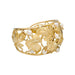 Bracelet Ivy leaf bracelet in yellow gold and pearls. 58 Facettes 31209