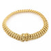 Bracelet American mesh bracelet Yellow gold 58 Facettes 2284399CN