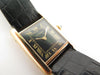 Vintage CARTIER tank pm 27 mm mechanical watch in 18k yellow gold 58 Facettes 253144