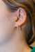 Boucles d'oreilles Chopard Boucles d'oreilles Puces Ice cube Or rose Diamant 58 Facettes 2834724CN