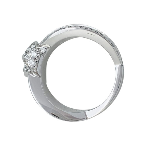 Bague 52 Bague Chaumet, "Liens Séduction", or blanc et diamants. 58 Facettes 31801