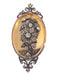 Diamond brooch locket/brooch/pendant 58 Facettes 22112-0187