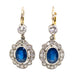 Sapphire Diamond Drop Earrings 58 Facettes E2A401E5945D42228555D9CA56A99BD8