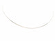 Collier Collier Chaînette Or blanc 58 Facettes 716805RV