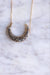 Diamond crescent moon necklace 58 Facettes