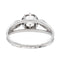 Bague 54 Bague Or blanc Diamant 58 Facettes 2569096CN