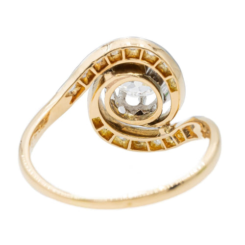 Bague 53 Bague Or jaune Diamant 58 Facettes 2506515CN