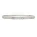 Bracelet Bracelet Cartier, "Love", or blanc et diamants. 58 Facettes 31126