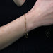 Bracelet Fine alternating curb bracelet 58 Facettes CVBR55