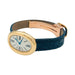 Cartier watch, "Baignoire" in yellow gold, leather strap. 58 Facettes 31362